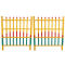 Z中世杰 ZSJ-WZ1F 围栏 玻璃钢围栏 防护栅栏 配色(单位：平方米）