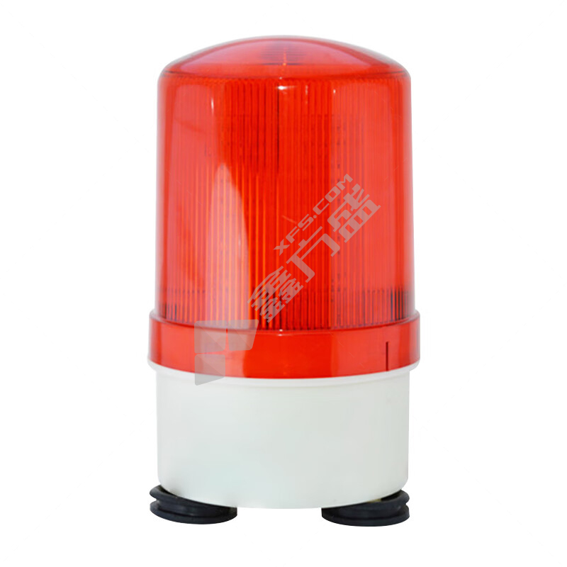 海斯迪克 HK-756 220V 磁吸式 警示灯 （计价单位：个） 红色 HK-756