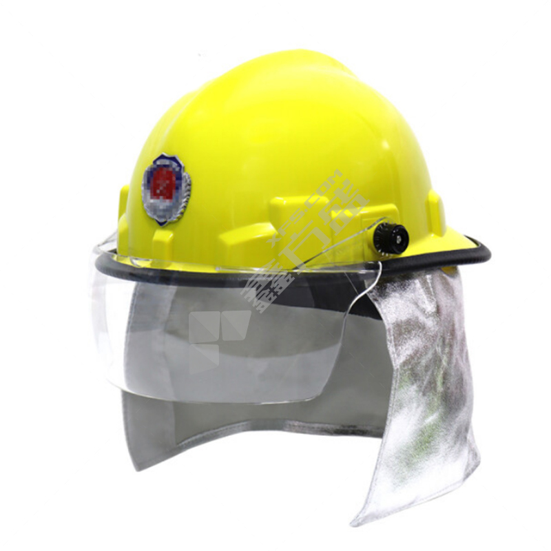 满全 消防头盔 MQ- 5548 尺寸：均码 黄色 （单位：个） MQ- 5548