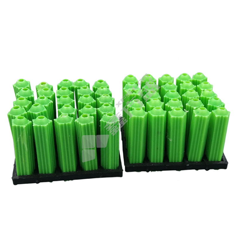 海斯迪克 HKW-213 M8(1000个) 塑料膨胀胶塞 （计价单位：组） 绿色 HKW-213
