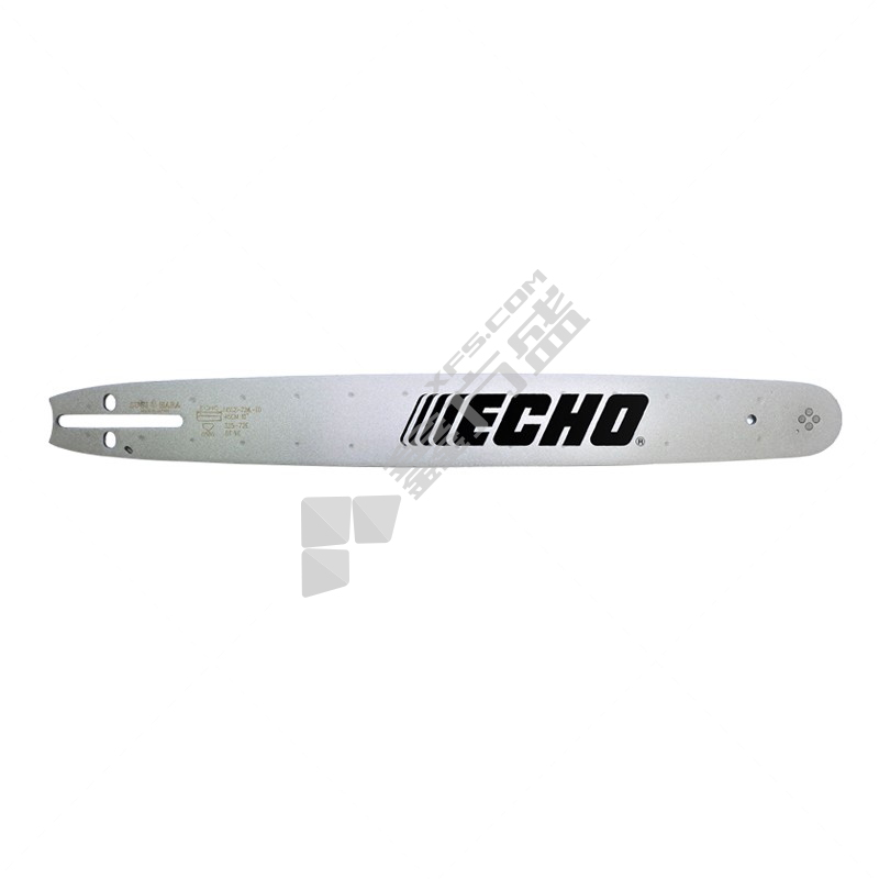 爱可（ECHO） X125-000390 18寸汽油链锯导板 导板 （计价单位：块） 适用机型 CS-501SX 选配款 / CS-490ES配用 银白色 X125-000390