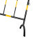 和齐顺 （Hikesun）WLTM-115 铁马围栏 2×1米 黑黄（单位：个）