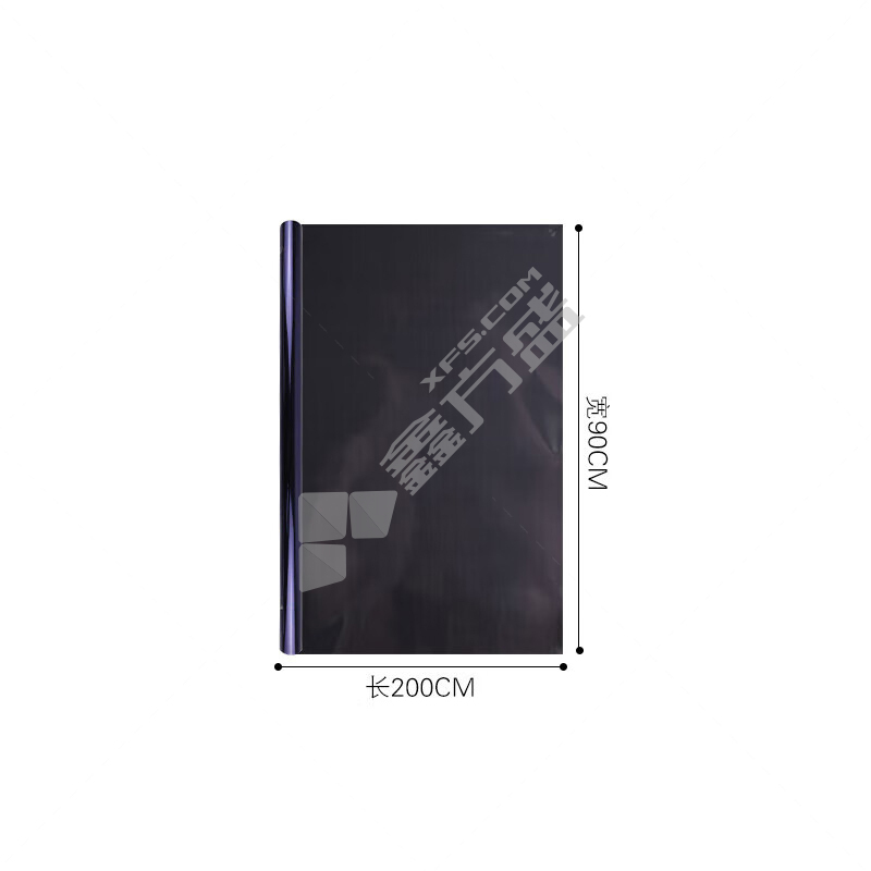 墨斗鱼 静电遮光玻璃膜 升级款 90X200CM （单位：张）