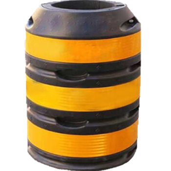 晟泰邦STB-1003应急警示反光防撞墩防撞桶 120*66*88cm（单位：个） 黄黑 STB-1003 黄黑
