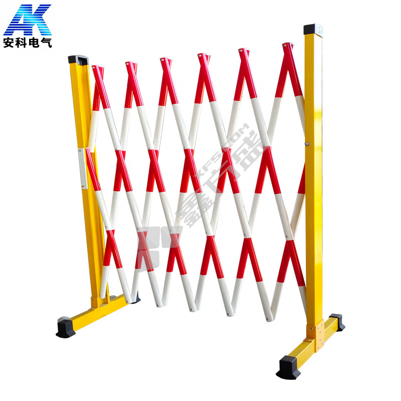 安科 管式伸缩围栏 XRAK-311 1.2米高*6米长 (单位：个)