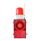 邕电 无线语音声光警报器可远程遥控 YD-23090 3个/套 电压：110v /220v/ 380v （单位：套）