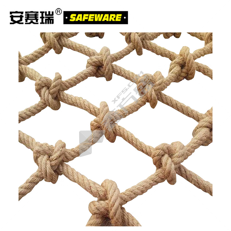 安赛瑞 麻绳围网 麻绳隔离网 12528 绳粗：10mm 尺寸：3×15m （单位：张）
