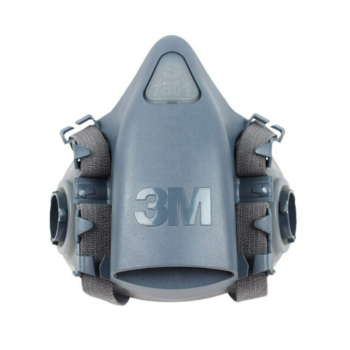 3M 硅胶半面型防护面罩 7501 小号（单位：个） 7501