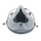 3M 硅胶半面型防护面罩 7501 小号（单位：个） 7501