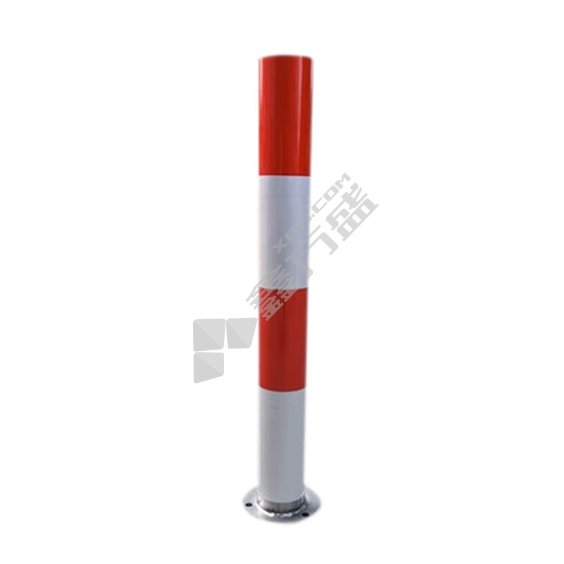 科诚正域 钢管反光警示柱 AFL-43 红白 76*600mm（单位：根） AFL-43