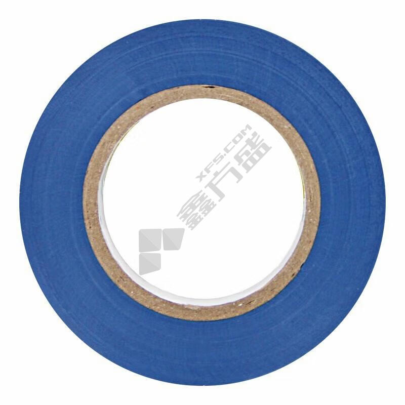 欢枫 PVC绝缘胶布 HF-072403 18mm*10m 蓝色（单位： 卷） HF-072403