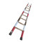 特立泰品 竹梯 含梯套 ZT-12 3.5米 9级 喷红白荧光漆