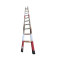 特立泰品 竹梯 含梯套 ZT-04 4米 11级 喷红白荧光漆