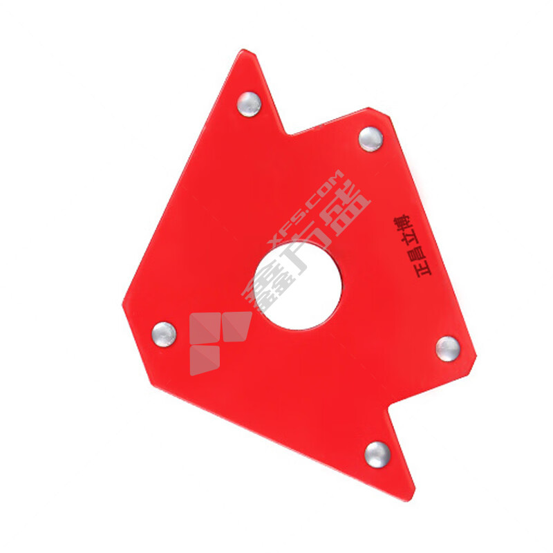 正昌立博 电焊固定辅助支架 ZCLB-A-X242 120x80x15mm 红色 （单位：个） ZCLB-A-X242