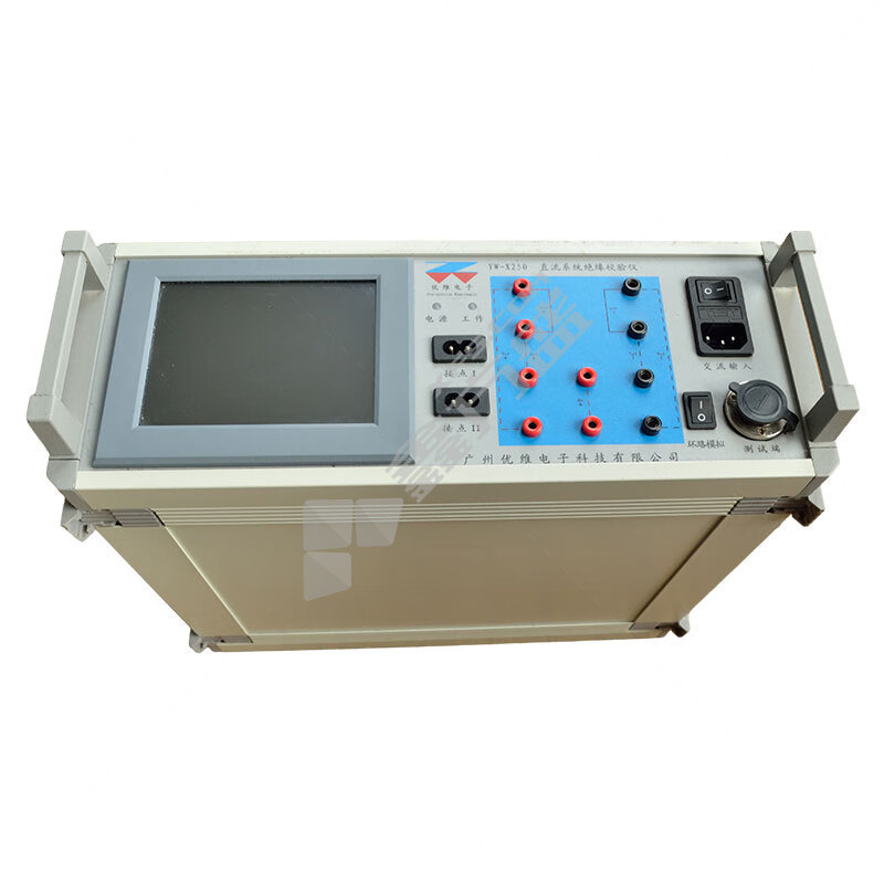 优维电子 直流系统绝缘校验仪 二次仪表 YW-X250 直流电压测量分辨率：0.1V（单位：台） YW-X250