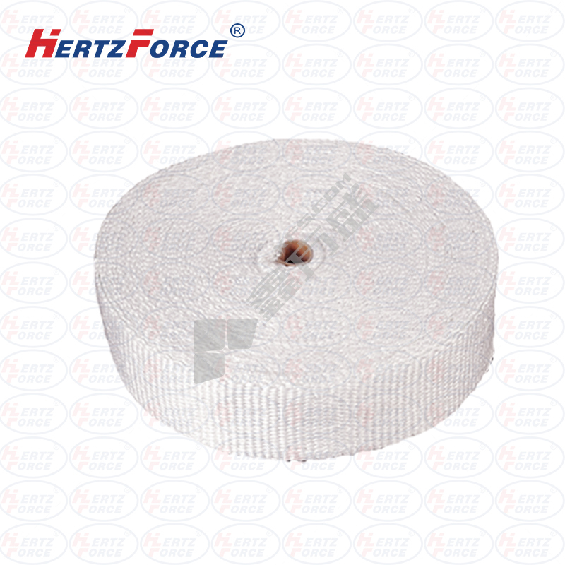 Hertzforce 隔热布 石棉带 芭蕉布 HF-GG7505 白色 耐温600° 5*500cm 单位：卷 HF-GG7505