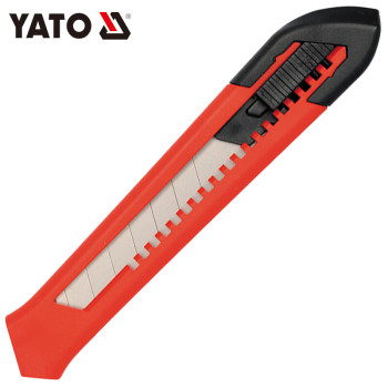 易尔拓（YATO） YT-7504 9MM*0.4MM 美工刀 （计价单位：把） YT-7504