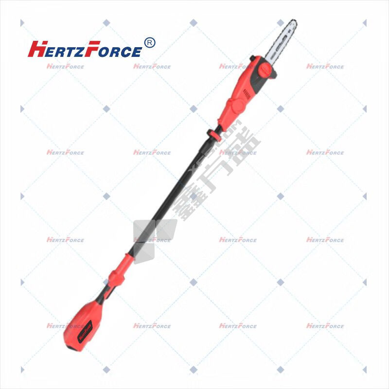 Hertzforce 锂电高枝锯 HF-5389 导板尺寸305mm(10寸）一电一充 (单位：台) HF-5389