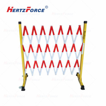 Hertzforce 玻璃钢伸缩围栏 HF-BL1203 1.2m*3m (单位：组) HF-BL1203