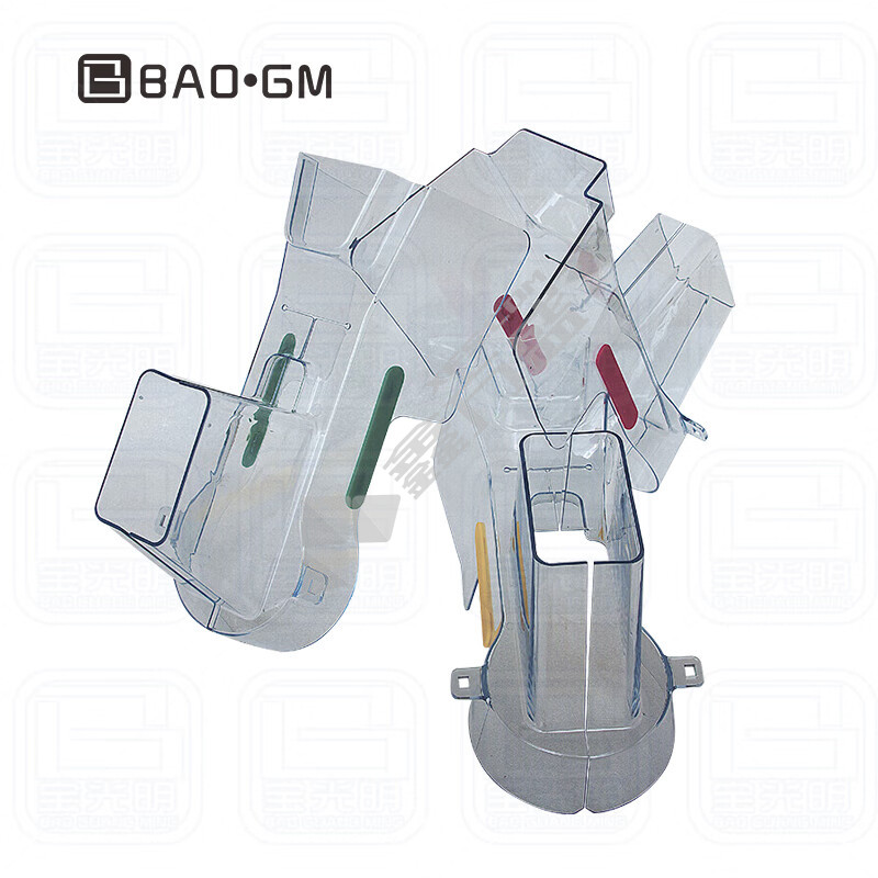 宝光明 透明防护罩 BGM-003 265*100*140mm 3只/套 (单位：套) BGM-003