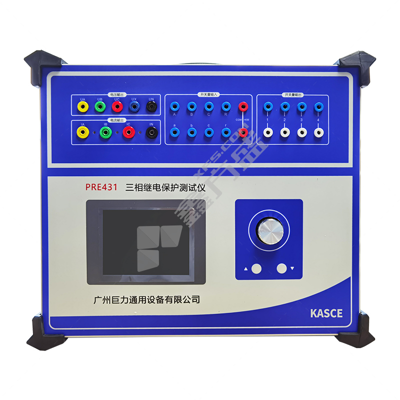 KASCE 三相继电保护测试仪 二次仪表 PRE431 尺寸396mm* 354mm*178mm（单位：台） PRE431