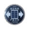 迪锐漾 太阳能警示灯 AHDL-A1B1-022605 规格： ø120mm×52mm （单位：个） AHDL-A1B1-022605