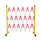 锐进 伸缩围栏 可移动式隔离护栏玻璃钢（管式） RJ-Y20022 1.2米高*可伸3米 红白色 (单位：个) RJ-Y20022