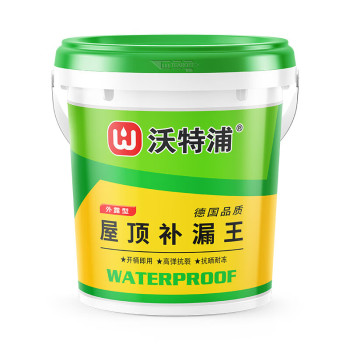沃特浦 5kg 沥青聚氨酯防水胶防漏胶水 （计价单位：桶） 5kg