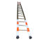 欢枫 竹梯 含竹梯头 脚套 铁线加强筋 15步 HF-B3C1-YT39 长4.5米 （单位:架） HF-B3C1-YT39