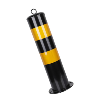 特立泰品 钢管反光警示柱 TLJSZ14-75 管径114mm*高度750mm 黄黑相间 (单位：个) TLJSZ14-75