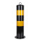 特立泰品 钢管反光警示柱 TLJSZ14-75 管径114mm*高度750mm 黄黑相间 (单位：个) TLJSZ14-75
