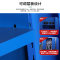 卉圳 HZ489 1000*500*1800mm 重型工具柜车间工具五金零件柜储物柜收纳置物柜 储物柜 （计价单位：个） 全蓝 HZ489