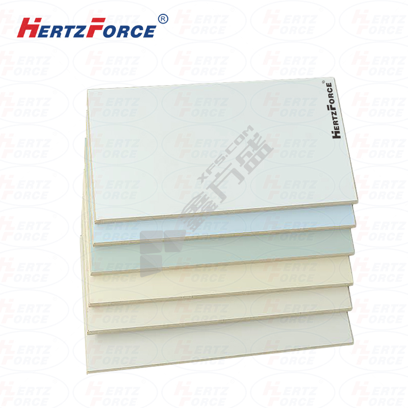 Hertzforce 防火板 无机预涂板 HF-CKW/8HM 1m*1m*8mm 颜色可选 单位：平方米 HF-CKW/8HM