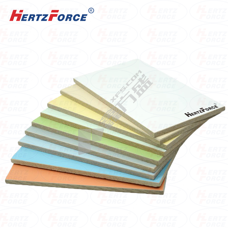Hertzforce 防火板 无机预涂板 HF-CKW/6HM 1m*1m*6mm 颜色可选 单位：平方米 HF-CKW/6HM