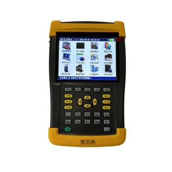 赛思格 电能质量频谱分析仪 SSG-A2B1-XN5800 电压测量范围：0～800V （单位:台） SSG-A2B1-XN5800