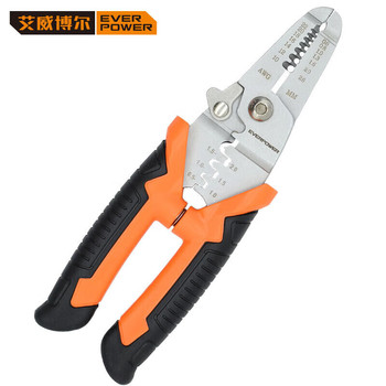 艾威博尔（EVER POWER） DQ_A0068-DG 7" 线芯截面积≤6mm² 剥线钳 （计价单位：把） DQ_A0068-DG 7" 线芯截面积≤6mm²