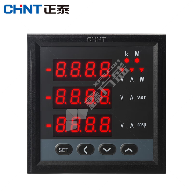 正泰（CHNT） PD666-3S4 频率测量范围45Hz-65Hz 三相多功能电表 （计价单位：台） PD666-3S4 频率测量范围45Hz-65Hz