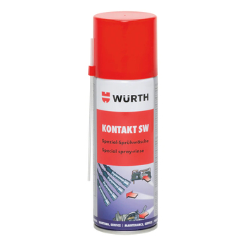 伍尔特（wurth） 089365 200ML 触点树脂溶剂-SW （计价单位：瓶） 089365